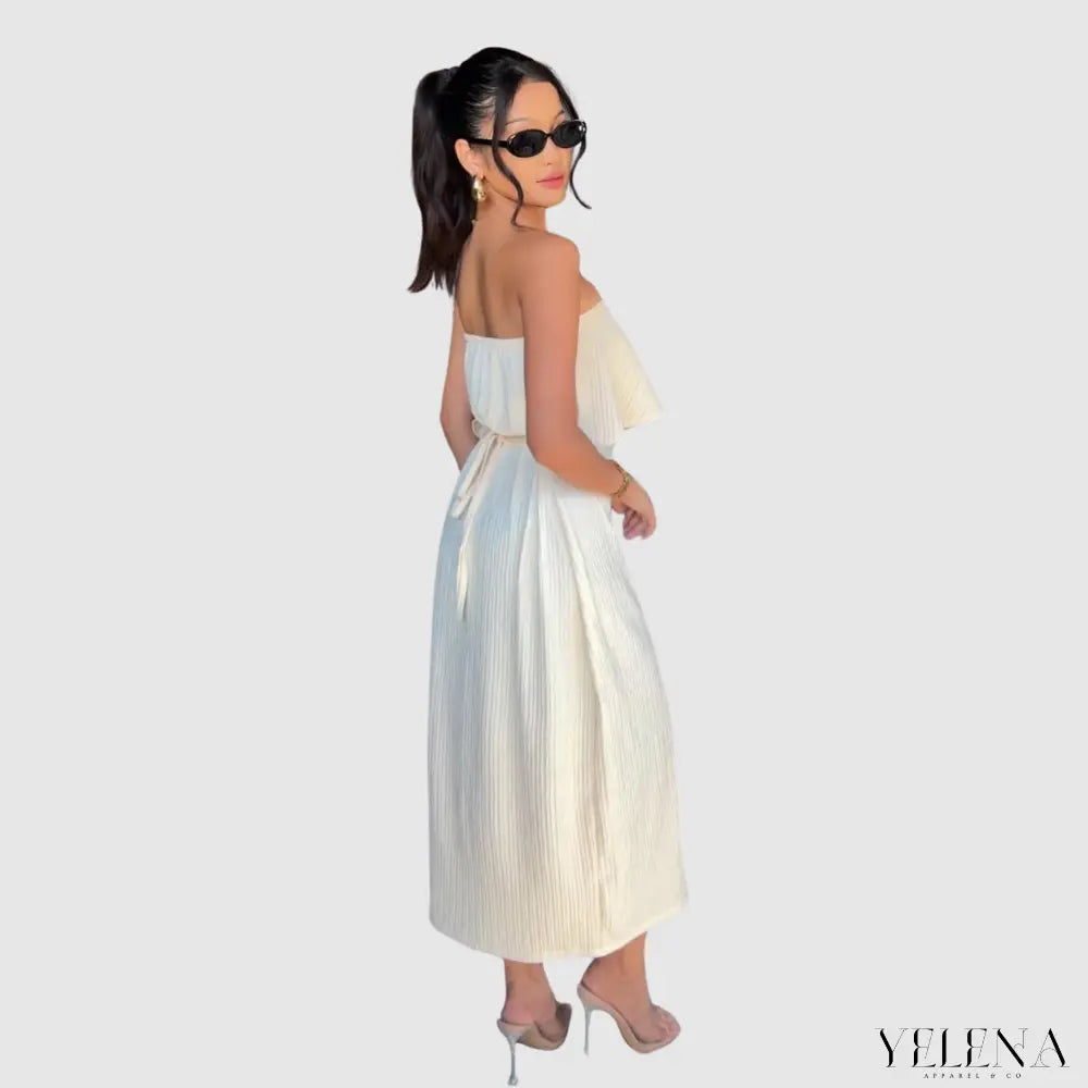 Siena Bandeau Midi Dress My Store