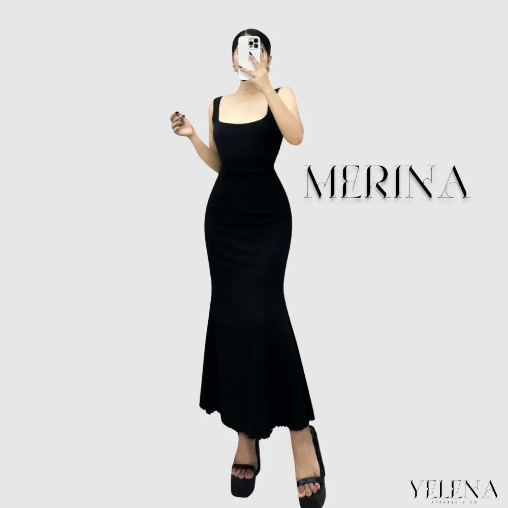 Merina Mermaid Maxi Skirt My Store