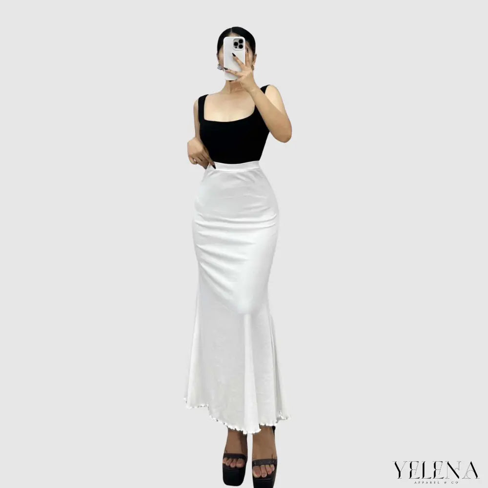 Merina Mermaid Maxi Skirt My Store