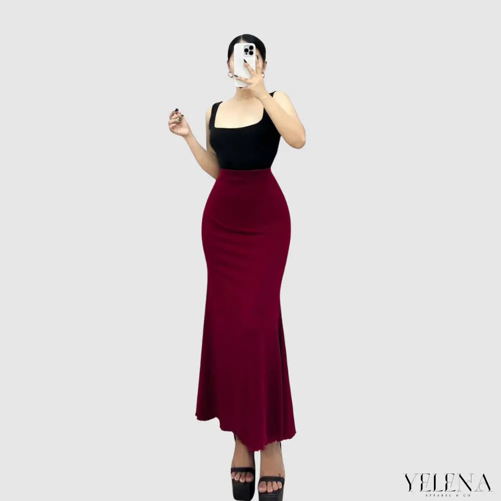 Merina Mermaid Maxi Skirt My Store