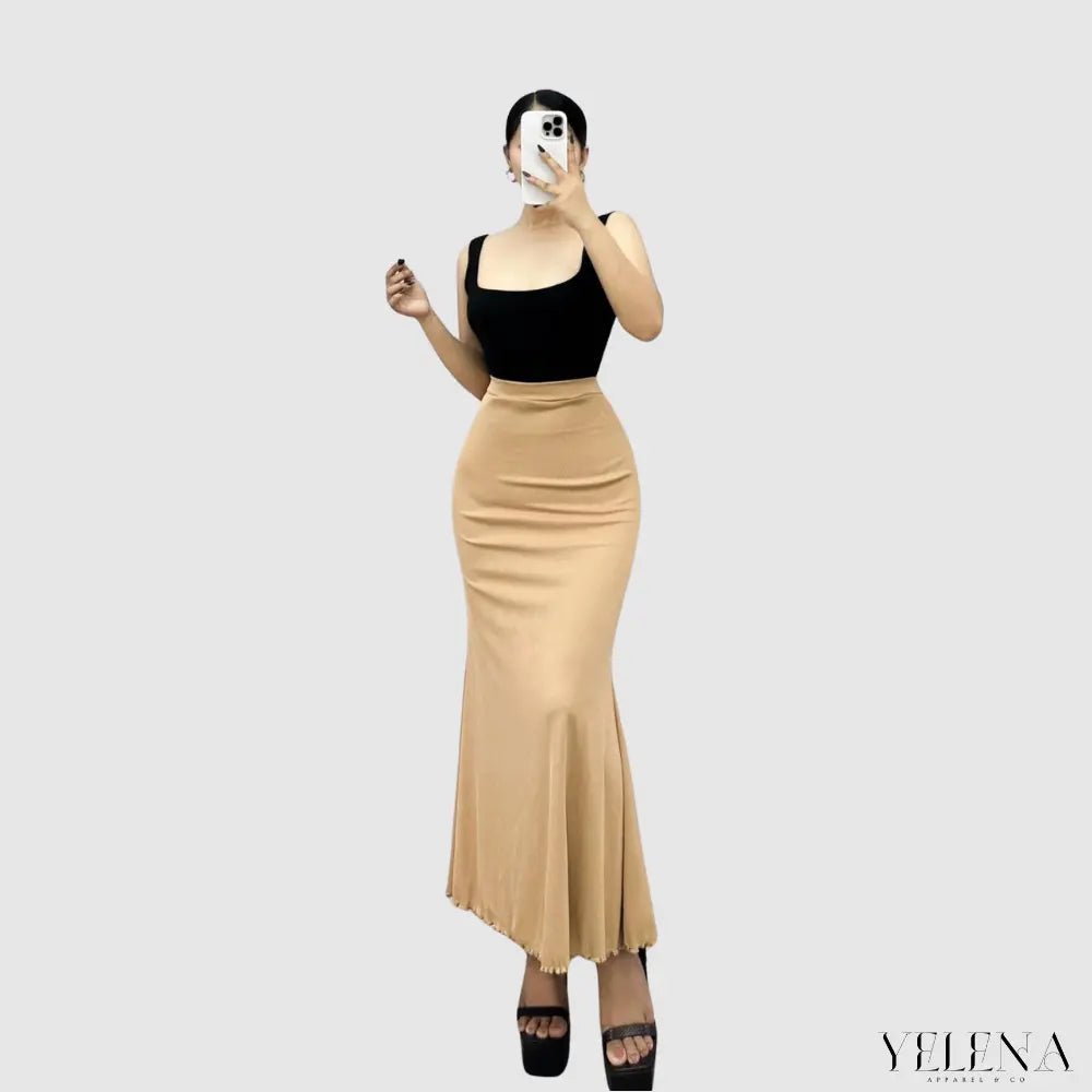 Merina Mermaid Maxi Skirt My Store