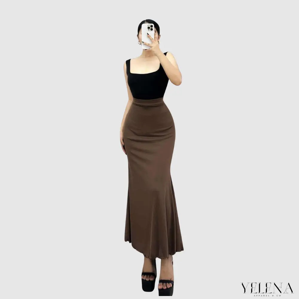 Merina Mermaid Maxi Skirt My Store