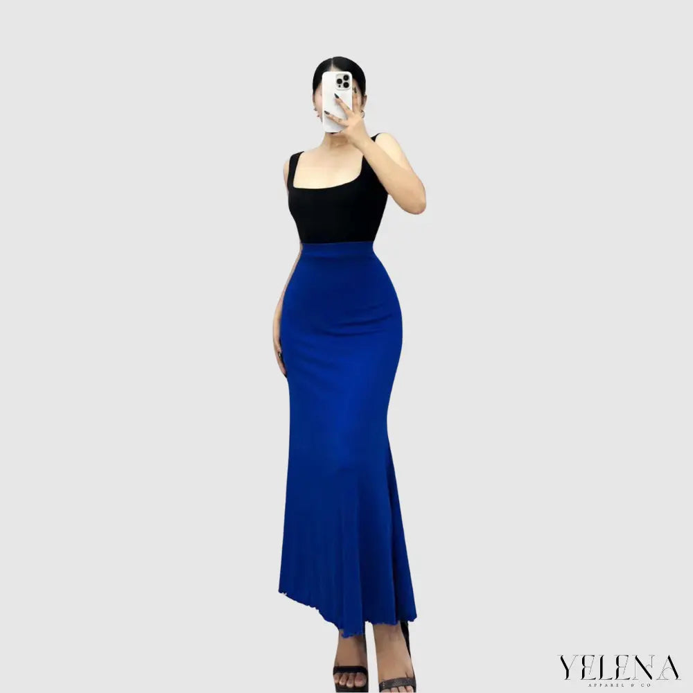 Merina Mermaid Maxi Skirt My Store
