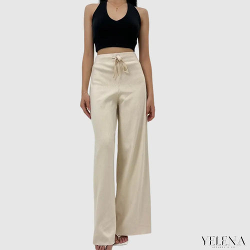 Amora Knitted Rib Pants My Store