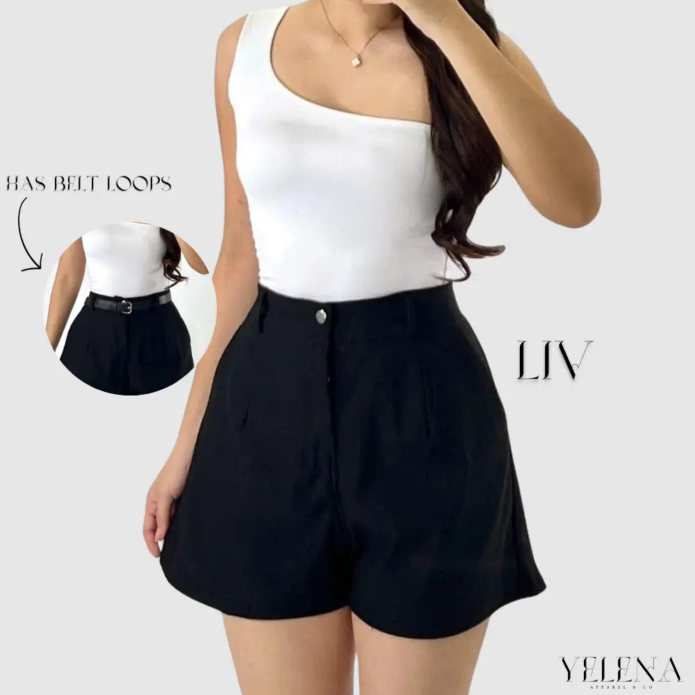 Liv Woven Shorts My Store