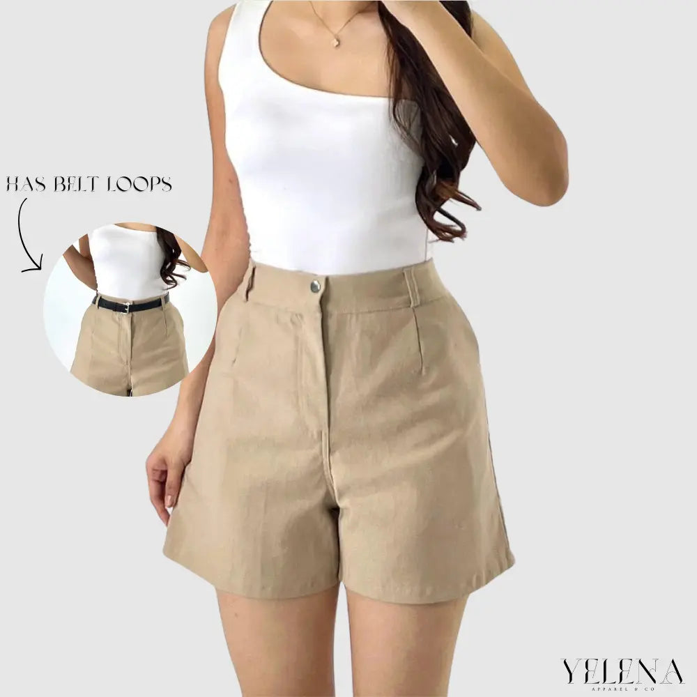 Liv Woven Shorts My Store