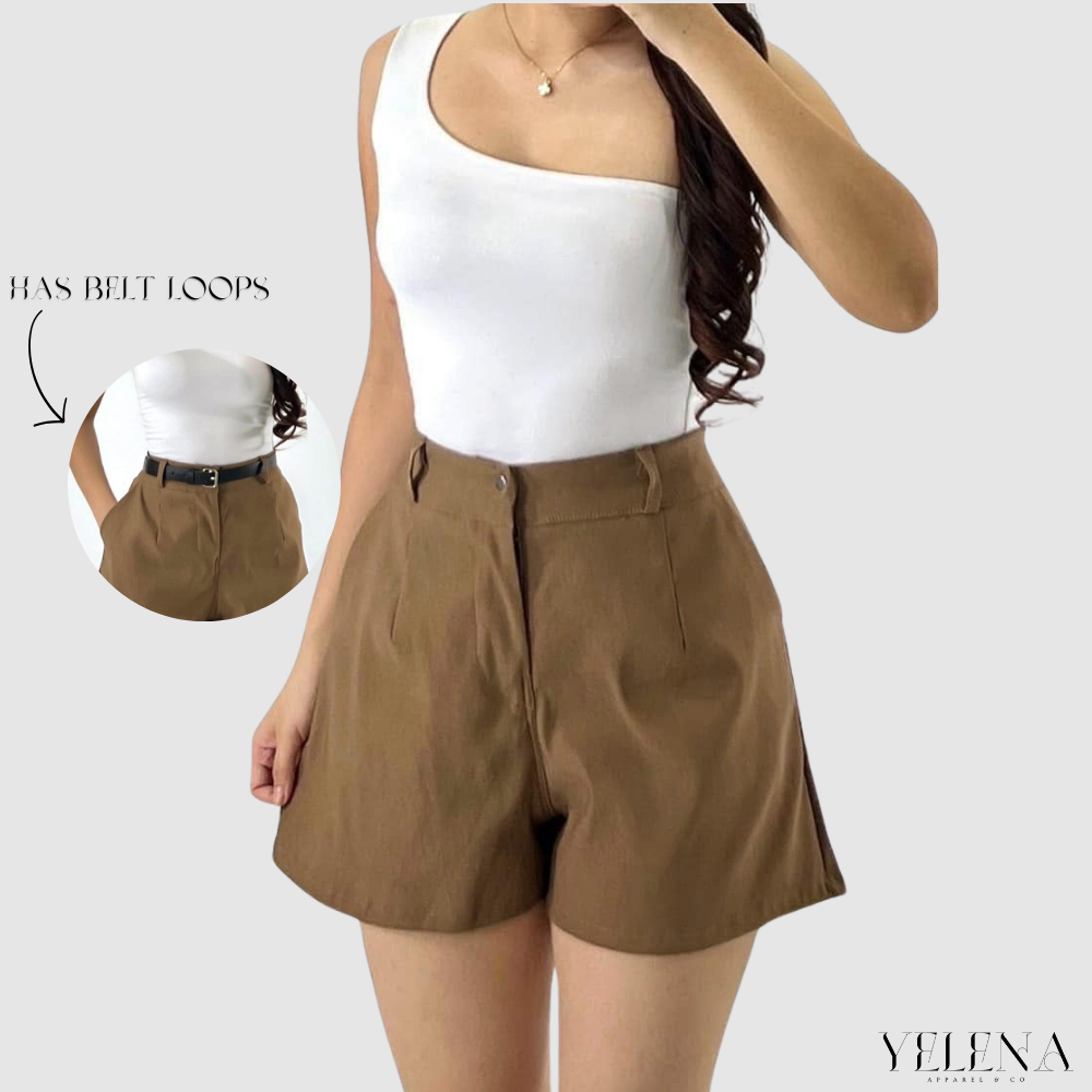 Liv Woven Shorts My Store