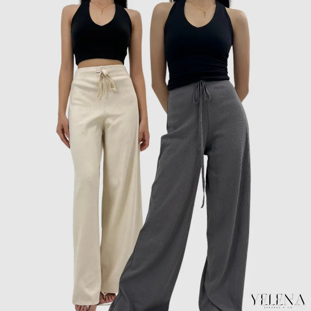 Bundle of 2 - Amora Knitted Pants (Limited Offer Only!) My Store